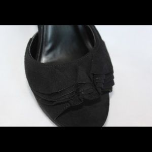 Wild Diva Shoes - Wild Diva Lounge - Black Venus Heels Wild Diva Shoes - Wild Diva Lounge - Black Venus Heels